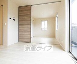 近鉄京都線 伏見駅 徒歩14分の賃貸アパート 2階1LDKのリビング/ダイニング