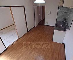 レジデンス向陽 103 1階3DKのリビング/ダイニング