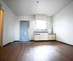 阪急京都本線 桂駅 徒歩22分の賃貸マンション 2階2DKのリビング/ダイニング