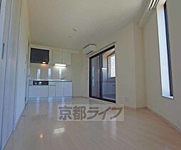 ルミエール・ウエスト 207 2階1LDKのリビング/ダイニング