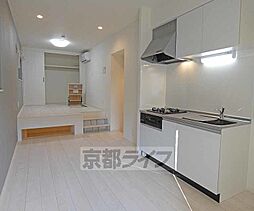 京阪本線 淀駅 徒歩4分の賃貸アパート 2階1SLDKのリビング/ダイニング