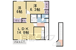 JR山陰本線 園部駅 徒歩24分