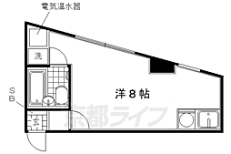 京都市営烏丸線 くいな橋駅 徒歩8分