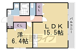 阪急京都本線 桂駅 徒歩20分