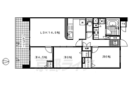 近鉄京都線 伏見駅 徒歩14分 7階/-