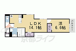 JR奈良線 JR藤森駅 徒歩7分