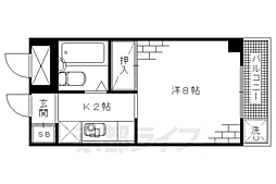 第二山本マンション 3階/301