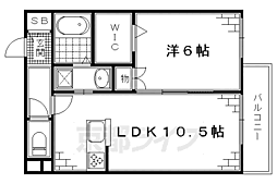京阪宇治線 観月橋駅 徒歩10分 2階/-