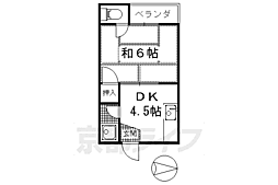 京阪本線 藤森駅 徒歩2分 2階/-