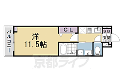 JR東海道・山陽本線 西大路駅 徒歩12分 3階/-