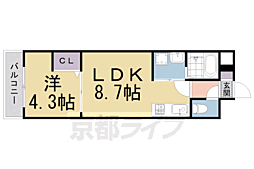 京阪本線 藤森駅 徒歩9分