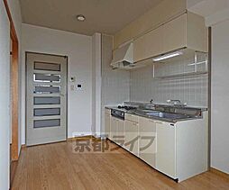 近鉄京都線 上鳥羽口駅 徒歩20分の賃貸マンション 2階2DKのリビング/ダイニング