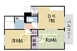 JR奈良線 JR藤森駅 徒歩1分