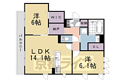 メゾン青ノ葉 2階