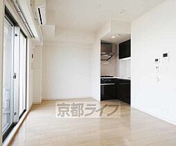 JR東海道・山陽本線 京都駅 徒歩5分の賃貸マンション 6階2LDKのリビング/ダイニング