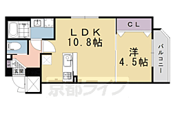 JR東海道・山陽本線 京都駅 徒歩5分 6階/-