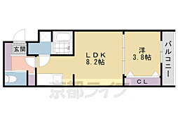 JR東海道・山陽本線 西大路駅 徒歩13分 1階/-