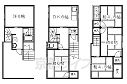 京阪本線 淀駅 徒歩18分