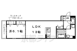 ベル・クローバー嵯峨野 3階