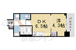 ＣＲＥＳＴ　ＴＡＰＰ　京都太秦天神川　ＤＥＸ　1 4階/412