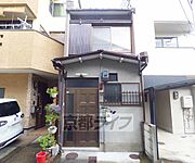 太秦駅より徒歩12分 築61年7ヶ月の賃貸物件