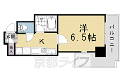 京都市営烏丸線 五条駅 徒歩2分 7階/-