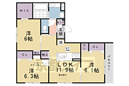 京阪宇治線 六地蔵駅 徒歩6分 1階/-