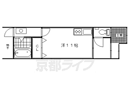 阪急京都本線 西院駅 徒歩8分