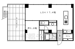 京都市営烏丸線 烏丸御池駅 徒歩8分