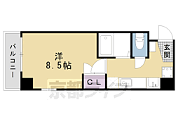 JR山陰本線 二条駅 徒歩3分 5階/-