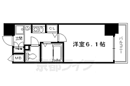 京都市営烏丸線 烏丸御池駅 徒歩1分 4階/-