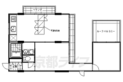 京都市営烏丸線 烏丸御池駅 徒歩5分 5階/-