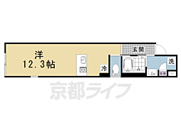 アイリス清水五条 4階/403
