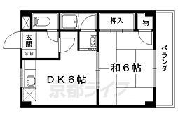 オリエント西山科 4階