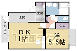 アリヴィオ・清涼 1階