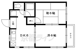京都市営烏丸線 国際会館駅 徒歩10分 1階/-