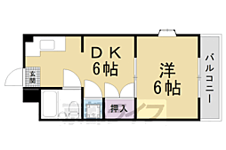 リバーサイド西賀茂 2階/203