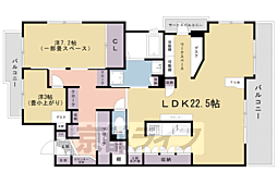 イーグルコート衣笠平野道 4階/407