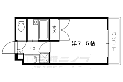 カーサフォレスト西賀茂 3階
