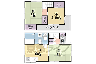 間取り：226077460183