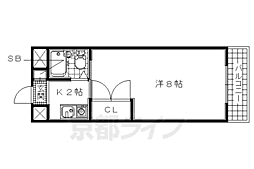 フェリーチェ同志社前 3階/307