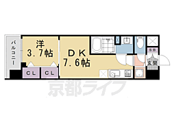 JR東海道・山陽本線 西大路駅 徒歩15分 4階/-