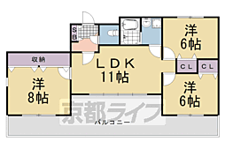 阪急嵐山線 上桂駅 徒歩15分
