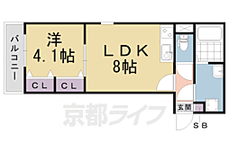 京都地下鉄東西線 石田駅 徒歩6分