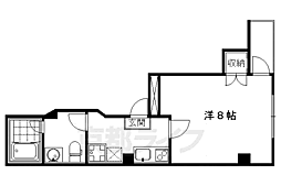 京都地下鉄東西線 二条城前駅 徒歩4分 3階/-
