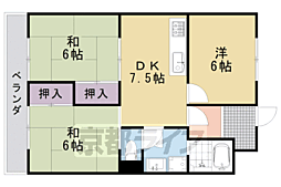 エトワール長岡京 2階/210