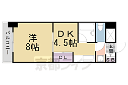 JR山陰本線 丹波口駅 徒歩3分