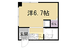京阪本線 出町柳駅 徒歩2分 2階/-
