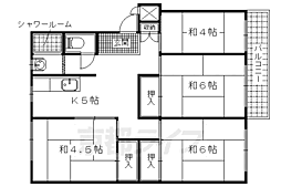 京都地下鉄東西線 石田駅 徒歩12分