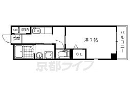 阪急京都本線 大宮駅 徒歩7分 4階/-